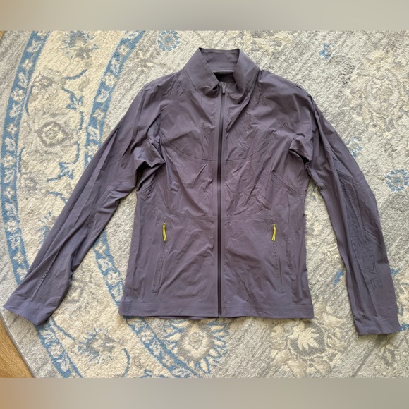Lululemon SeaWheeze Fast and Free Windbreaker Dusky Lavender - Picture 6 of 13